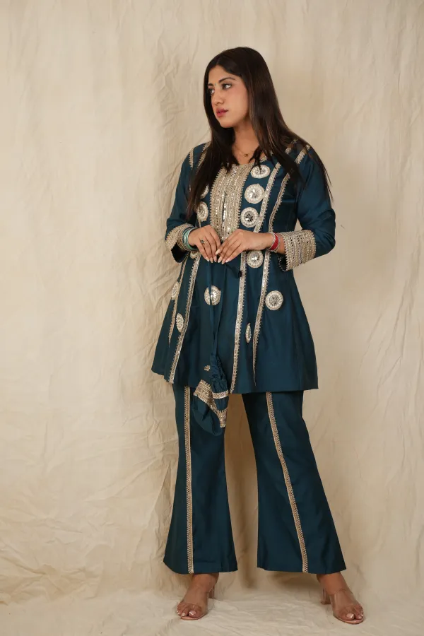 Peacock_Trendy_Design_Co-Ord_Set_For_Women