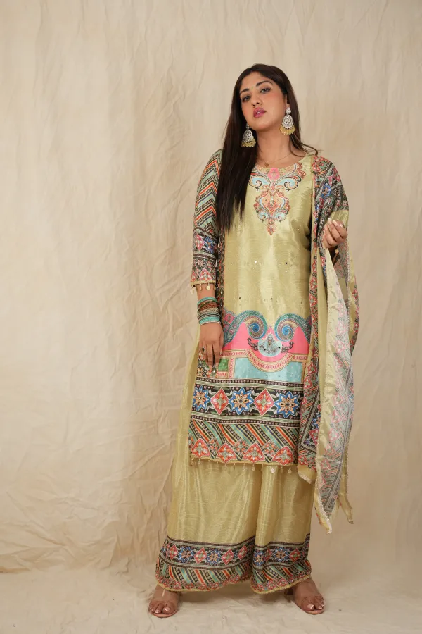 Yellow_Trendy_Design_Co-Ord_Set_For_Women