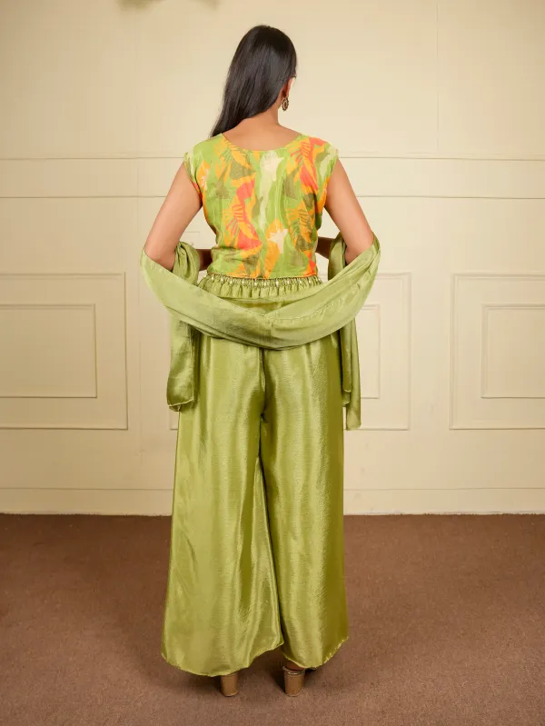 Green_Party_Wear_Designer_Co-Ord_Set_For_Women