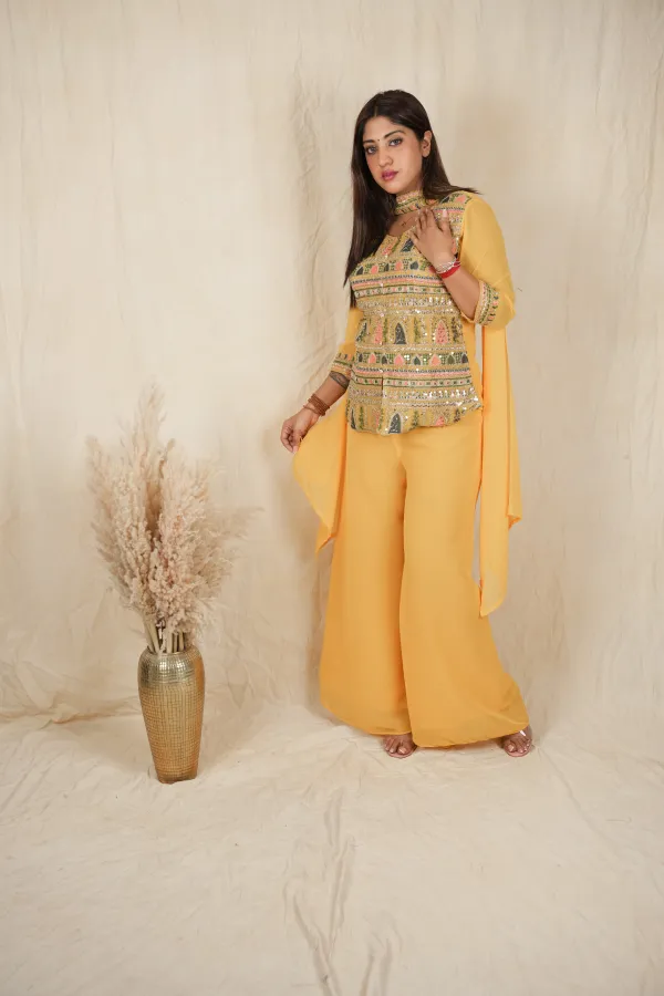 Yellow_Party_Wear_Suit_Set_For_Women