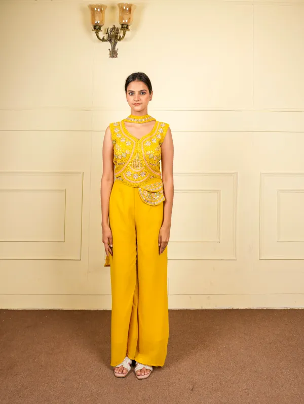 Yellow_Party_Wear_Suit_Set_For_Women