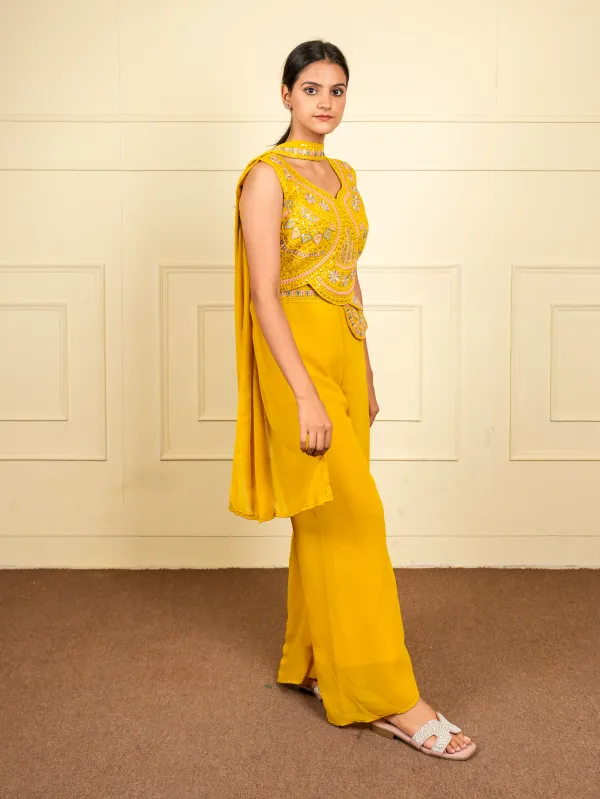 Yellow_Party_Wear_Suit_Set_For_Women