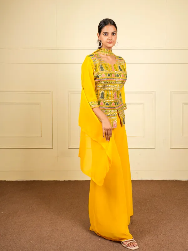 Yellow_Party_Wear_Suit_Set_For_Women