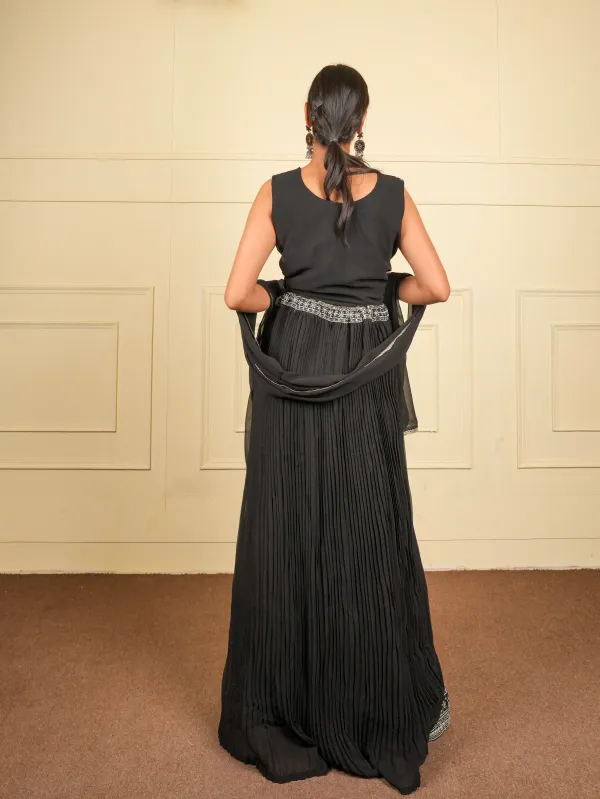 Black_Trendy_Design_Party_Wear_Co-Ord_Set_For_Women