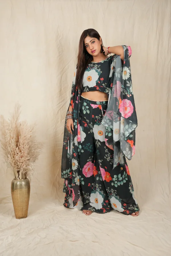 Multicolor_Trendy_Design_Party_Wear_Co-Ord_Set_For_Women