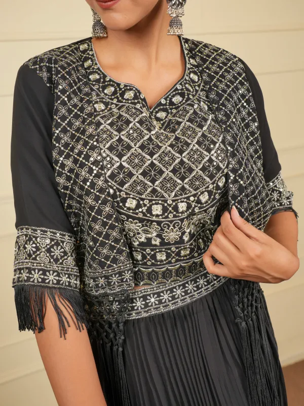 Black_Trendy_Design_Party_Wear_Co-Ord_Set_For_Women
