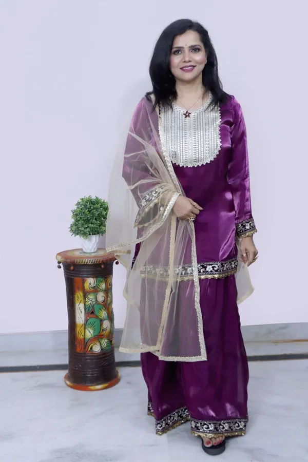 Purple_Velvet_Sharara_Set_With_Dupatta_For_Women