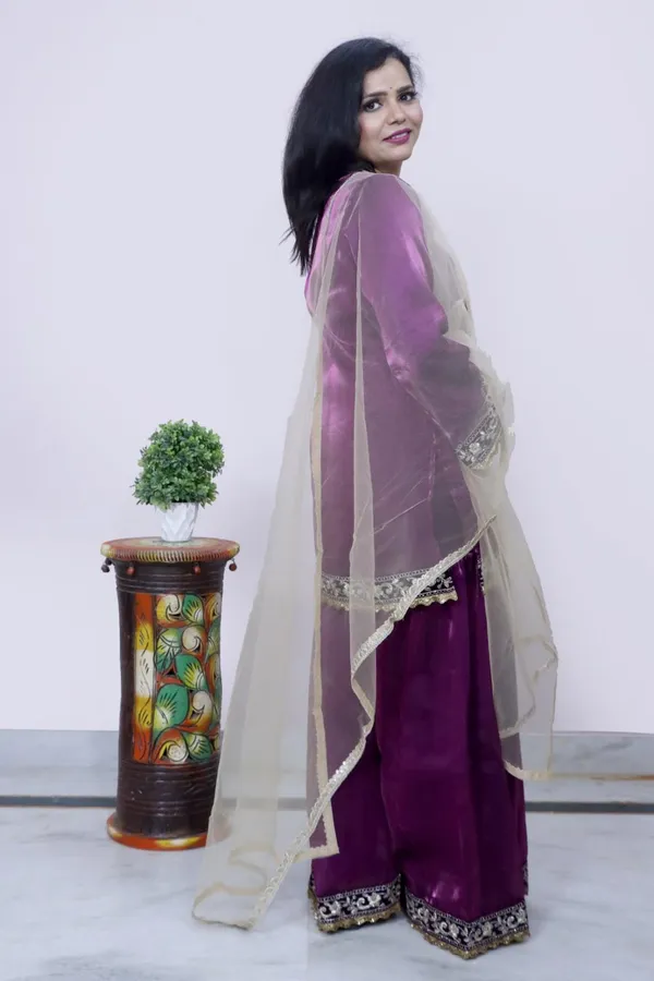 Purple_Velvet_Sharara_Set_With_Dupatta_For_Women