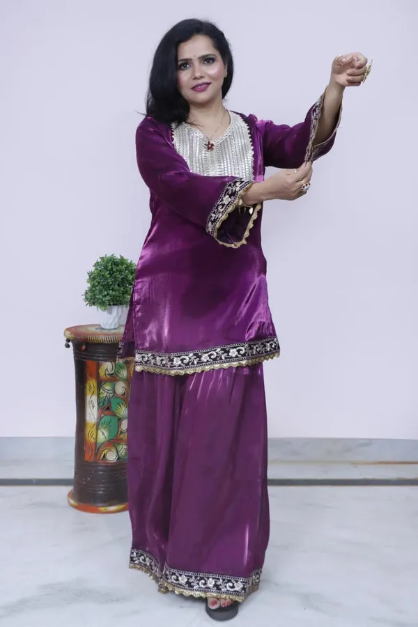 Purple_Velvet_Sharara_Set_With_Dupatta_For_Women