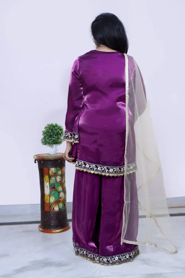 Purple_Velvet_Sharara_Set_With_Dupatta_For_Women