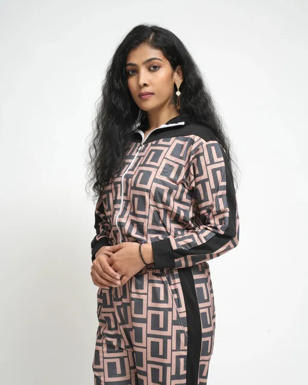 Beige_&_Black_Cotton_Silk_Daily_Wear_Co-Ord_Set_For_Women