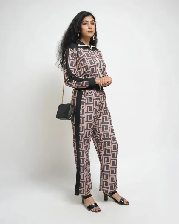 Beige_&_Black_Cotton_Silk_Daily_Wear_Co-Ord_Set_For_Women