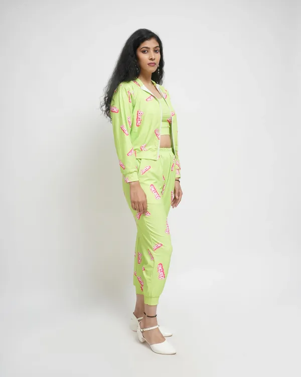 Green_Cotton_Silk_Barbie_Co-Ord_Set_For_Women