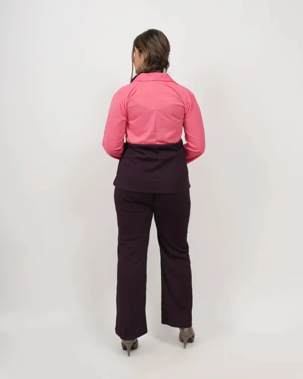 Pink_&_Black_Romansilk_Coat_Trouser_Co-Ord_Set_For_Women