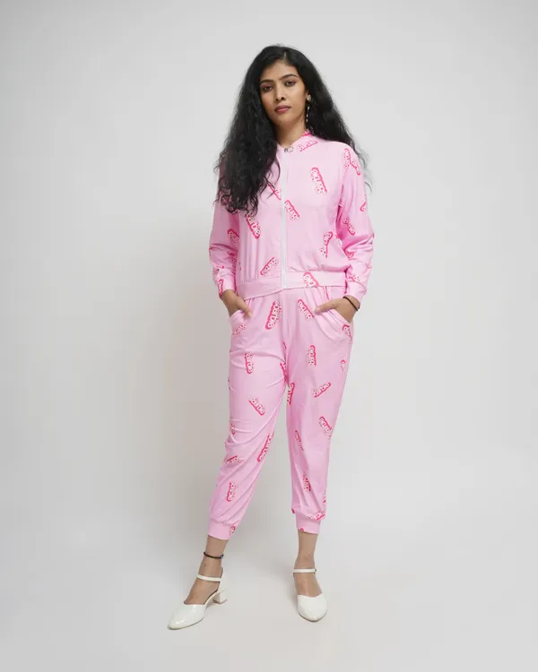 Light_Pink_Cotton_Silk_Barbie_Co-Ord_Set_For_Women