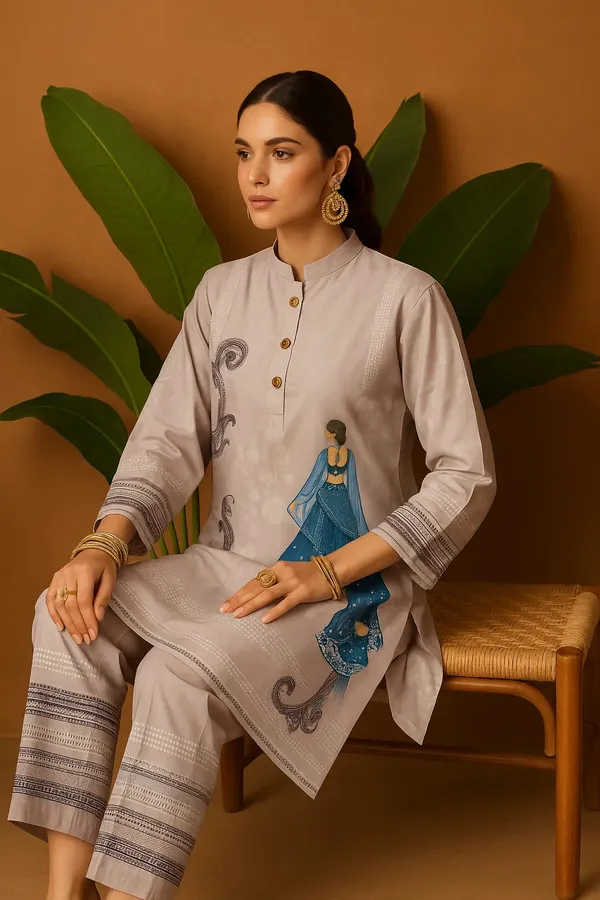 Lavender_Rayon_Ethnic_Printed_Co-Ord_Set_For_Women