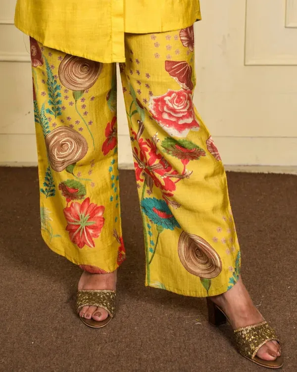 Mustard_&_Yellow_Veridgn_Floral_Co-Ord_Set_With_Embroidered_Accents_For_Women