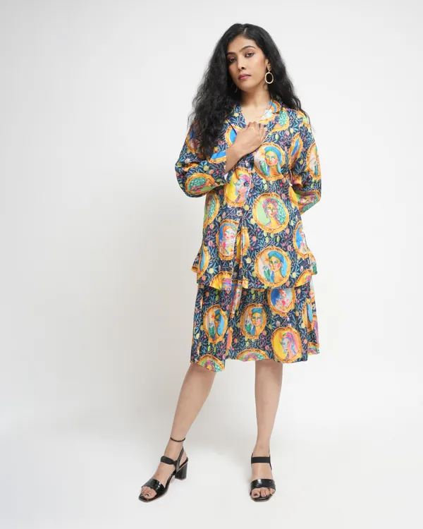 Multicolor_Trendy_Design_Skirt_Co-Ord_Set_For_Women
