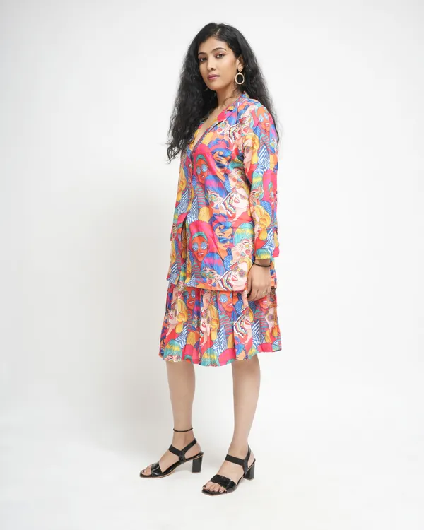 Multicolor_Trendy_Design_Skirt_Co-Ord_Set_For_Women