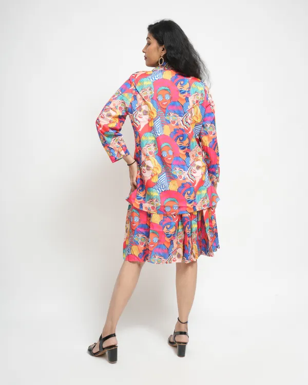 Multicolor_Trendy_Design_Skirt_Co-Ord_Set_For_Women