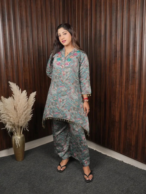 Multicolor_Stylish_Co-Ord_Set_For_Women