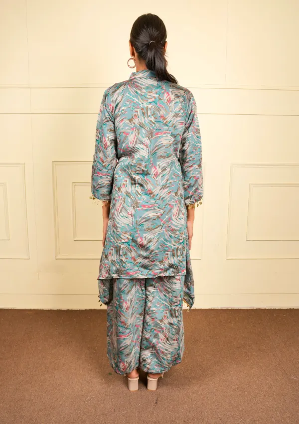 Multicolor_Stylish_Co-Ord_Set_For_Women