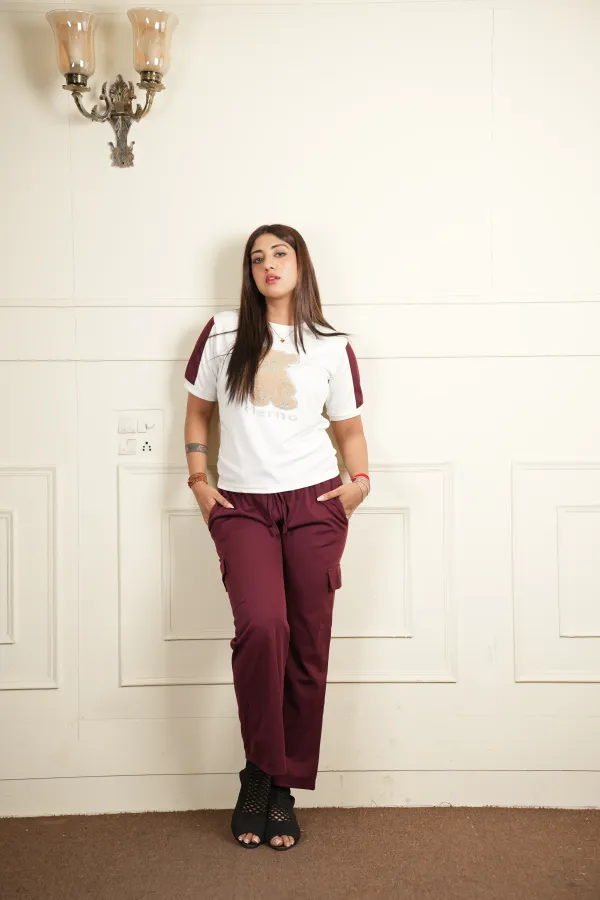 Maroon_&_White_Trending_Co-Ord_Set_For_Women