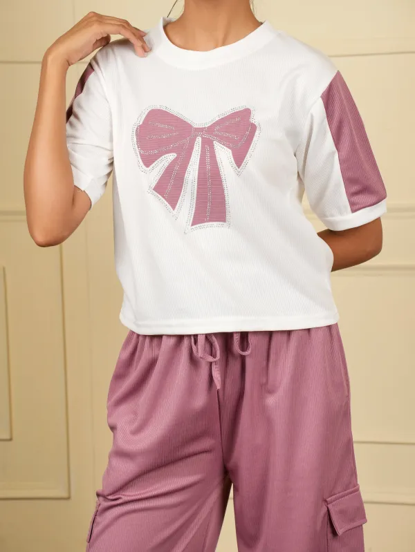 Mauve_White_Mauve_Trending_Co-Ord_Set_For_Women