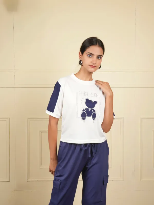 Blue_&_White_Trading_Co-Ord_Set_For_Women