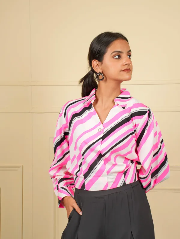 Multicolor_Trendy_Design_Co-Ord_Set_For_Women