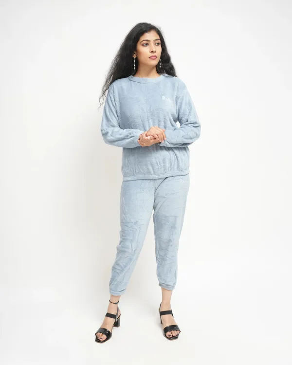 Light_Blue_Romansilk_Sweatshirt_Co-Ord_Set_For_Women
