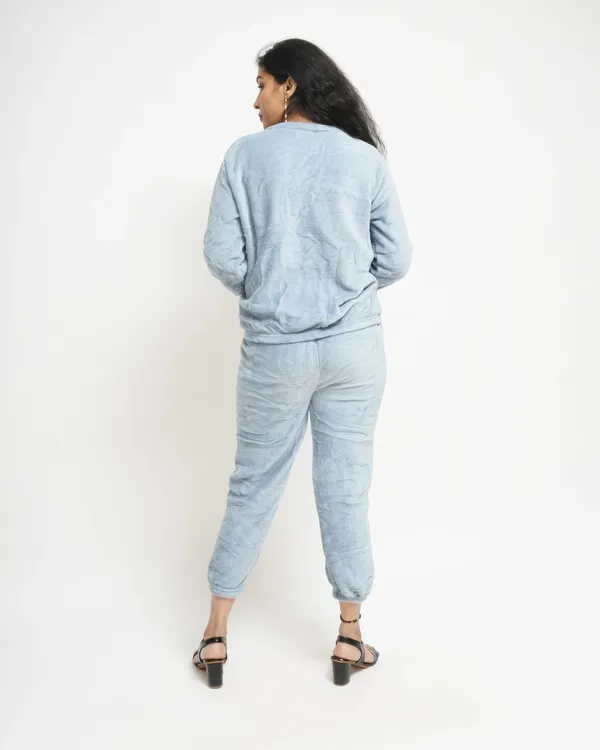 Light_Blue_Romansilk_Sweatshirt_Co-Ord_Set_For_Women