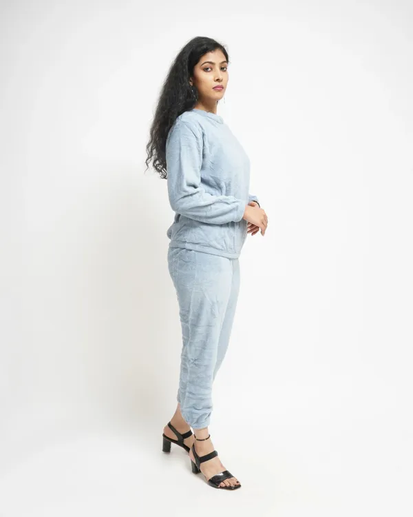 Light_Blue_Romansilk_Sweatshirt_Co-Ord_Set_For_Women