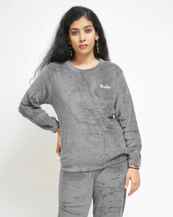 Grey_Romansilk_Sweatshirt_Co-Ord_Set_For_Women