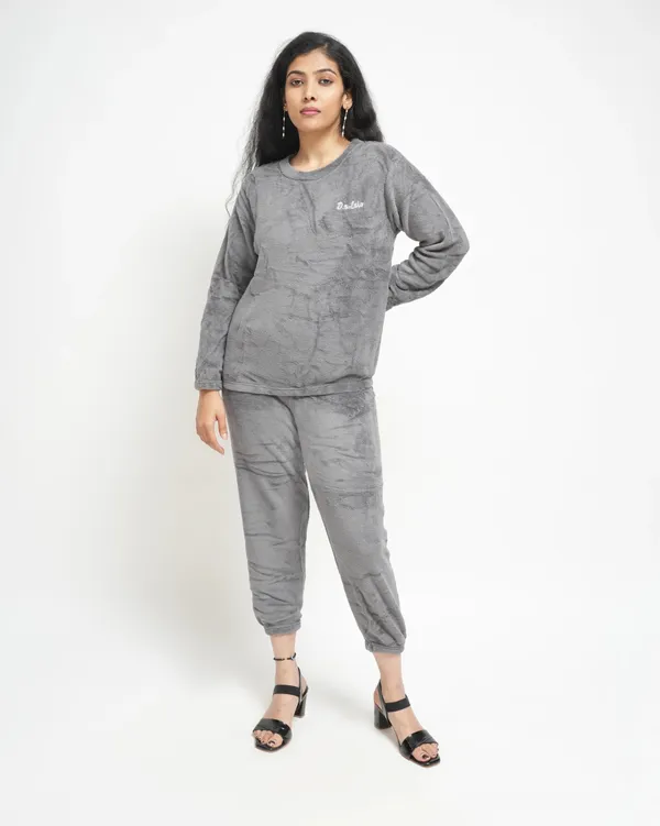 Grey_Romansilk_Sweatshirt_Co-Ord_Set_For_Women