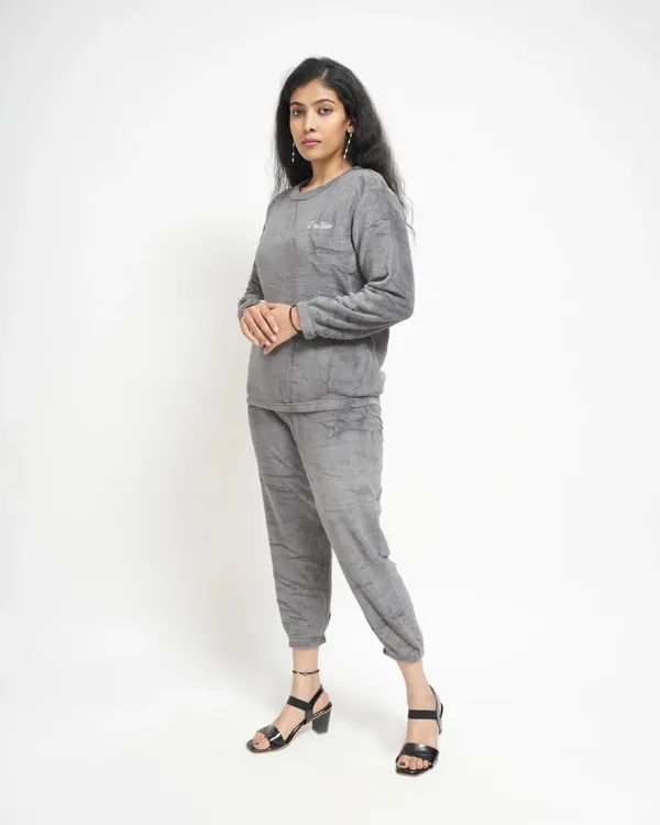 Grey_Romansilk_Sweatshirt_Co-Ord_Set_For_Women