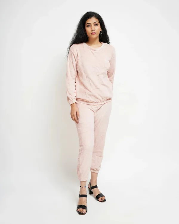 Light_Pink_Romansilk_Sweatshirt_Co-Ord_Set_For_Women