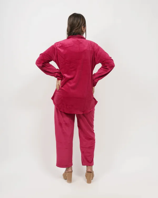 Red_Cherry_Roman_Silk_Velvet_Co-Ord_Set_For_Women