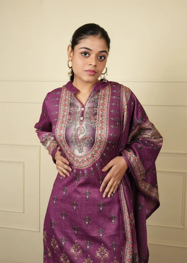 Purple_Georgette_Karanchi_Suit_Set_For_Women