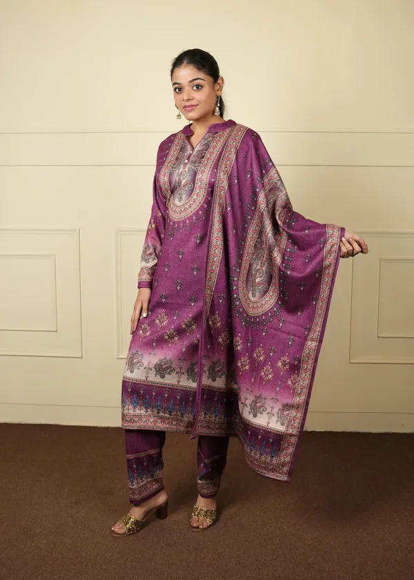 Purple_Georgette_Karanchi_Suit_Set_For_Women