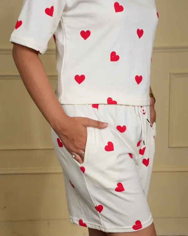 White_&_Red_Base_With_Pattern_For_Women