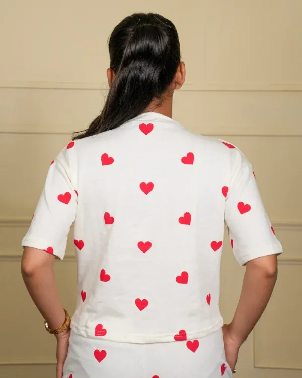 White_&_Red_Base_With_Pattern_For_Women