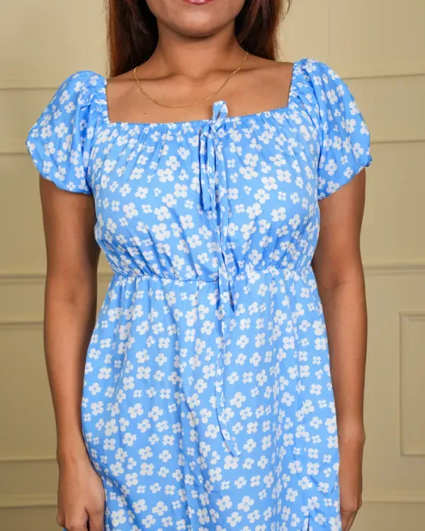 Sky_Blue_Floral_Off-Shoulder_Midi_Dress_For_Women