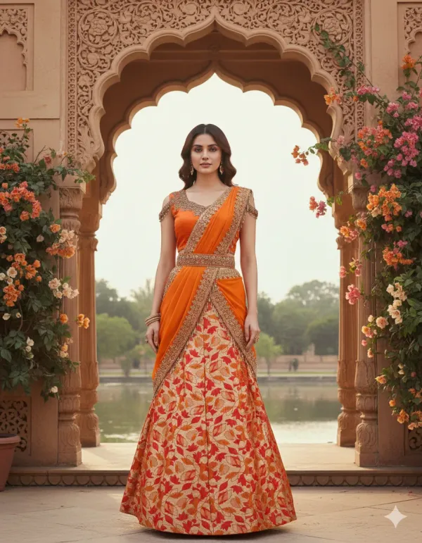 Women's_Designer_Embroidered_Lehenga_Set