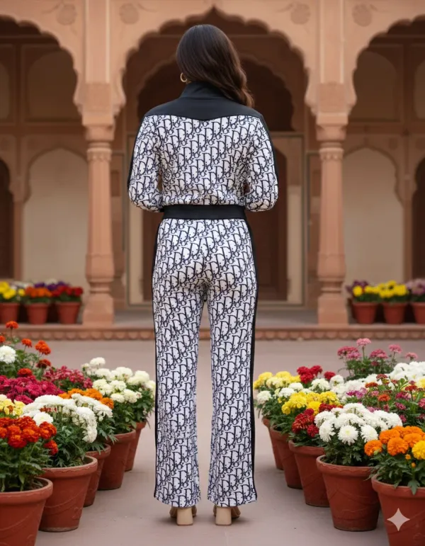 Women's_Designer_Monogram_Printed_Co-ord_Set_(Jacket_Top_+_Pants)