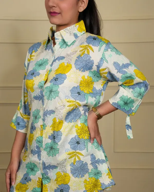 Multicolor_Ethnic-Inspi_Printed_Tunic_Dress_For_Women