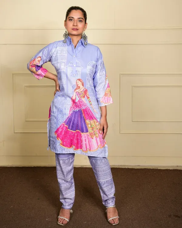 Soft_Lavender_Ethnic_Printed_Co-Ord_Set_For_Women