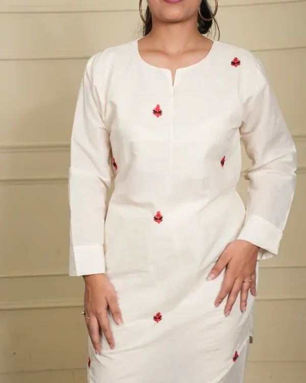 Multicolor_Floral_Printed_Co-Ord_Set_(Shirt_Trousers)_For_Women