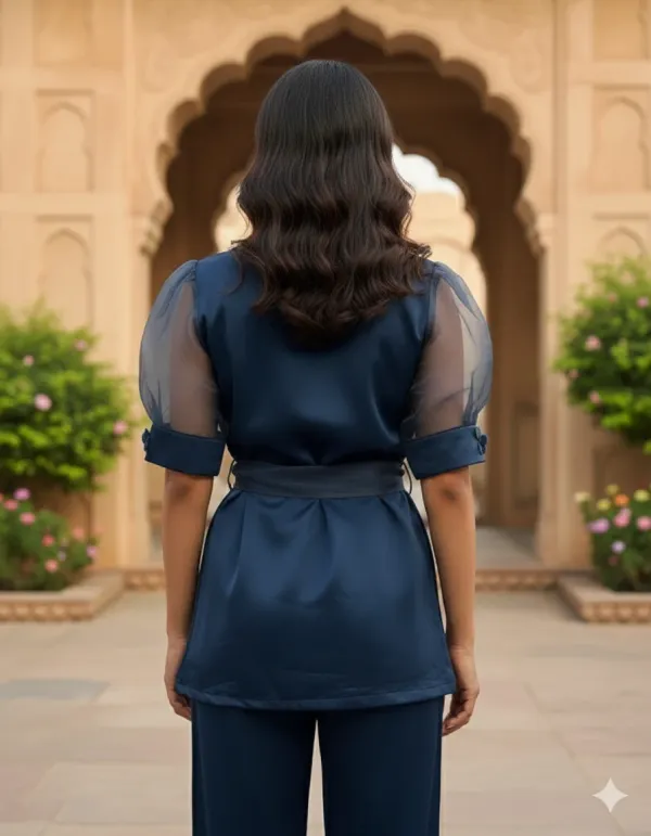 Women's_Navy_Blue_Designer_Satin_Co-ord_Set_(Top_+_Pants)