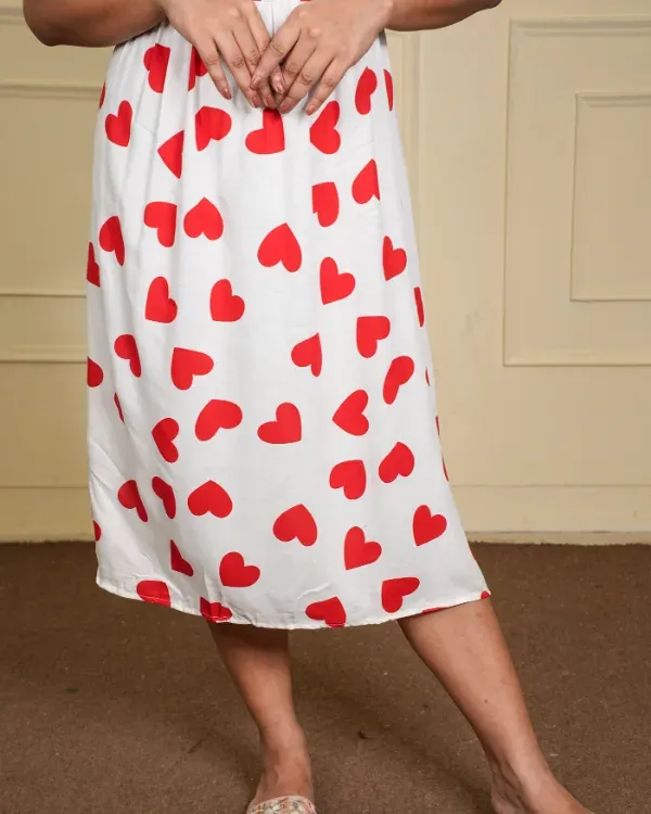Red_Heart_Print_Casual_Dress_For_Women